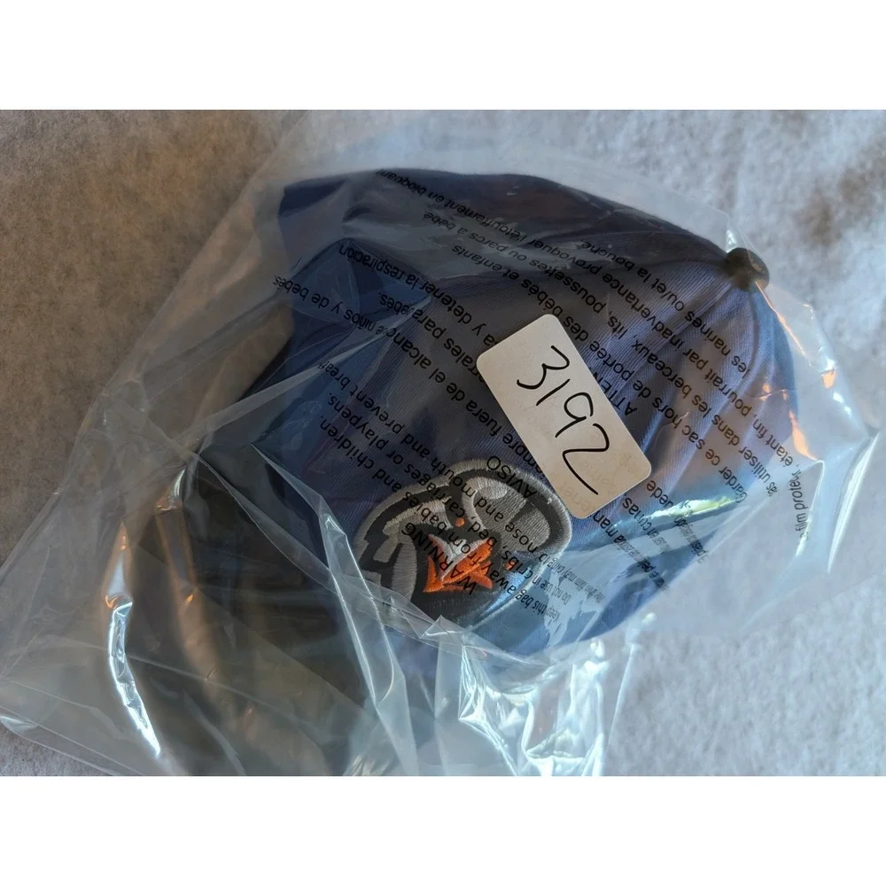 Aberdeen Ironbirds Minor League Baseball Hat OC SPORTS Cap Hat Iron‎ Bird Blue - Picture 11 of 11